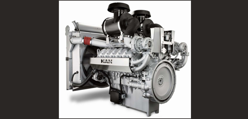 M.A.N Engine